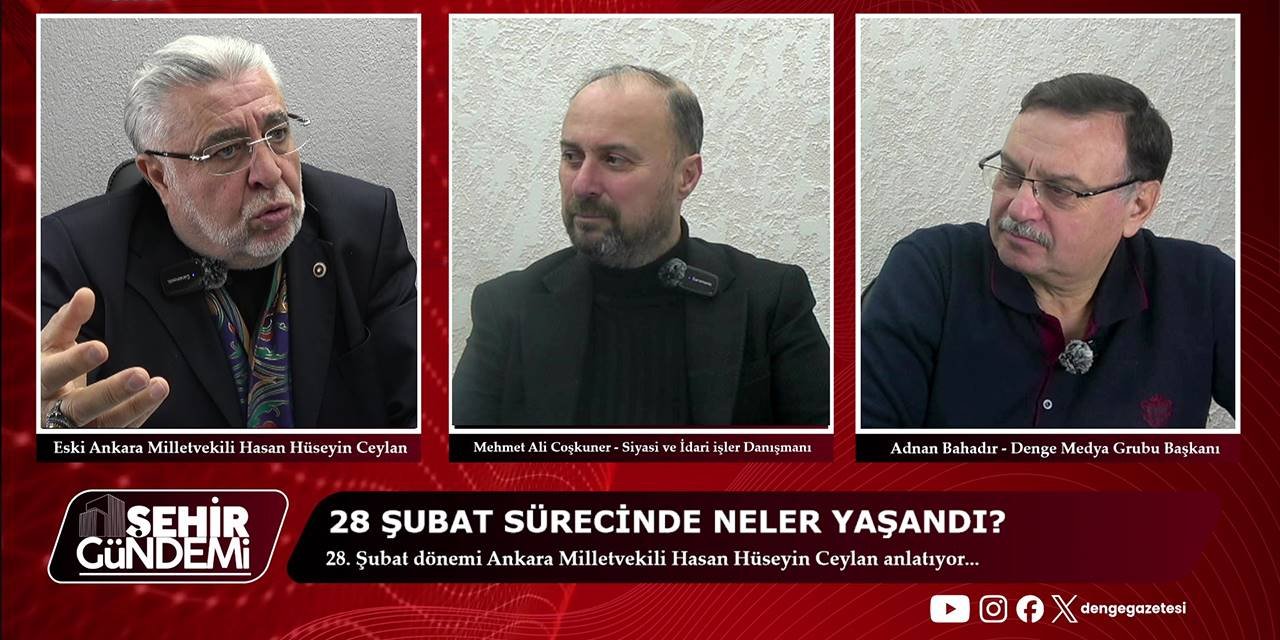 Şehir Gündemi yeni bölümü yayında