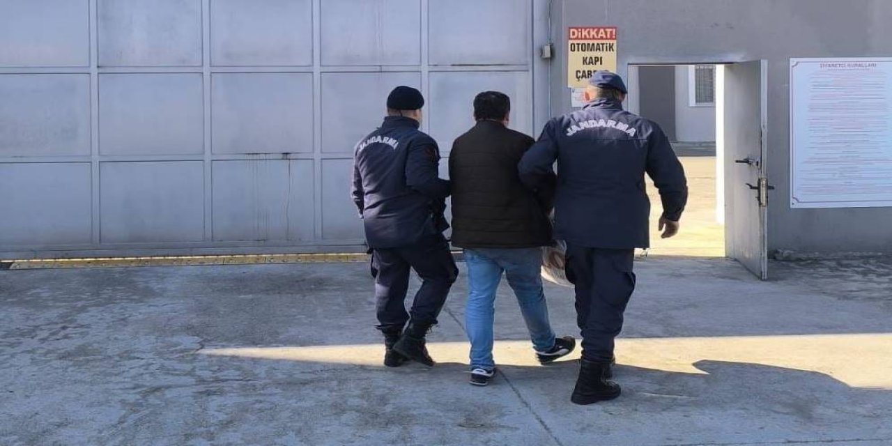 11 yıl hapis cezası bulunan hükümlü yakalandı