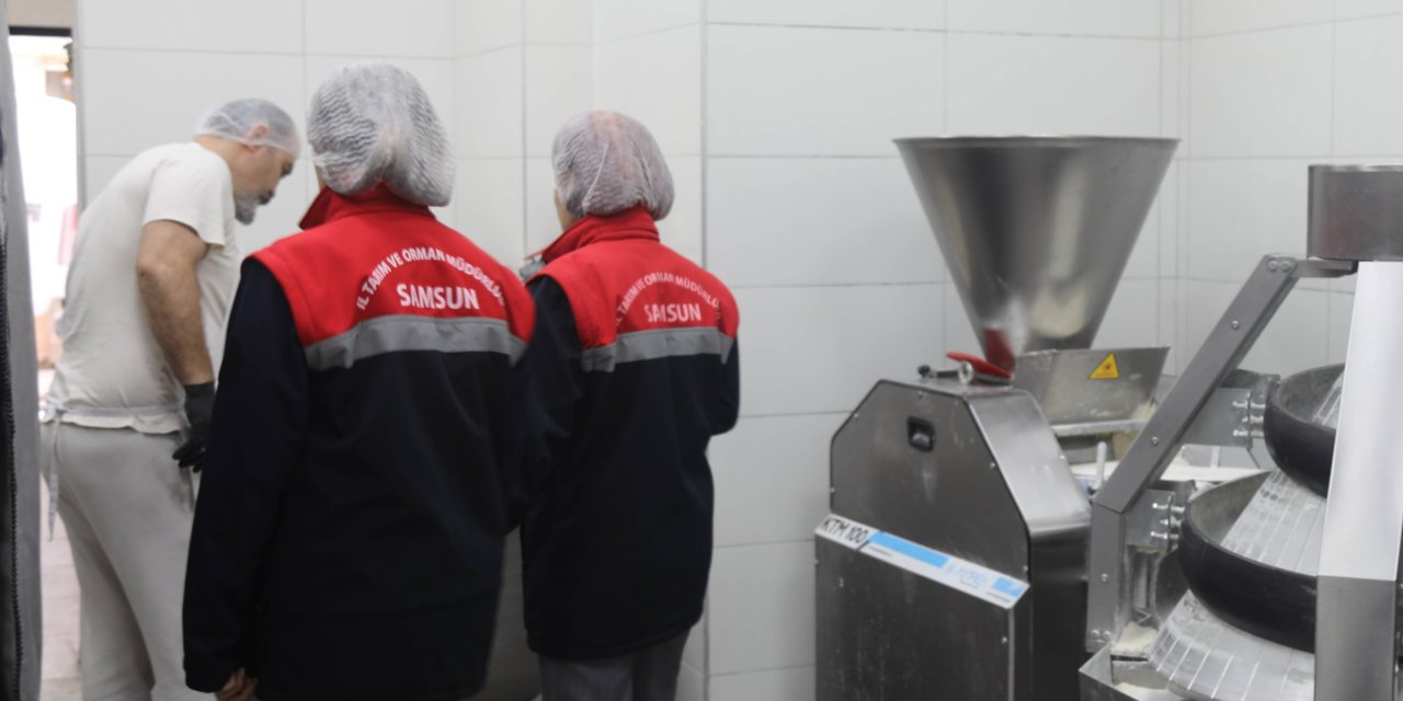 Samsun'da 68 işletmeye idari para cezası uygulandı