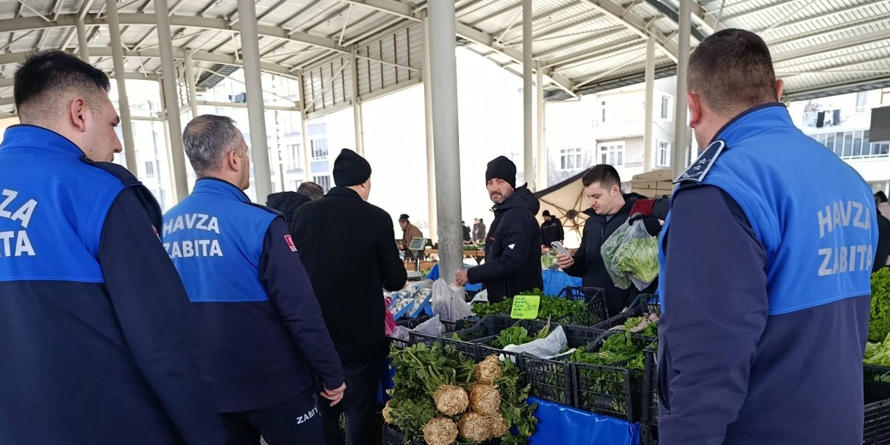 Pazar yeri denetimleri sıklaştı