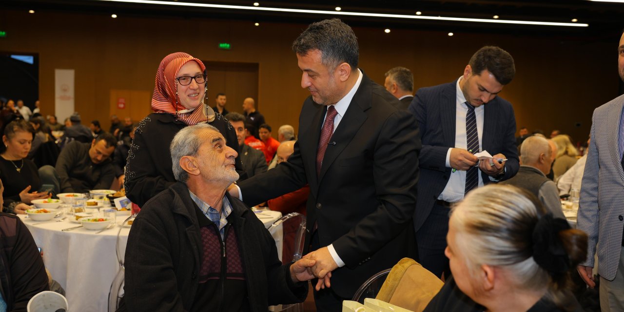 Büyükşehir’den Engelsiz Samsun iftarı
