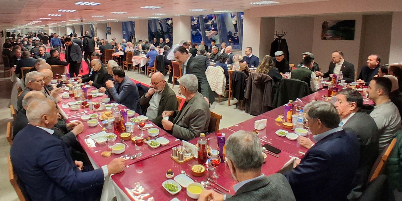 Birlik ve beraberlik iftarı düzenlendi