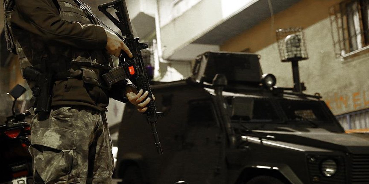 DEAŞ'a yönelik operasyonlarda 184 şüpheli yakalandı