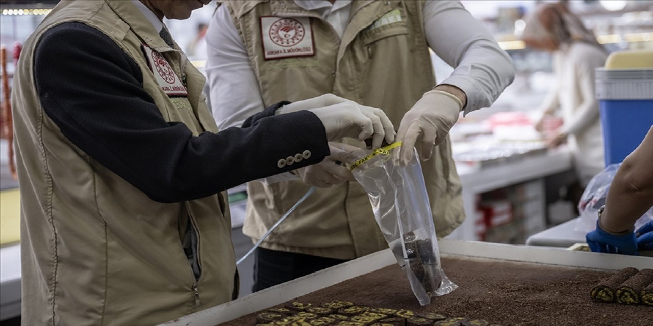 Ülke genelinde gıda denetimleri sıklaştı