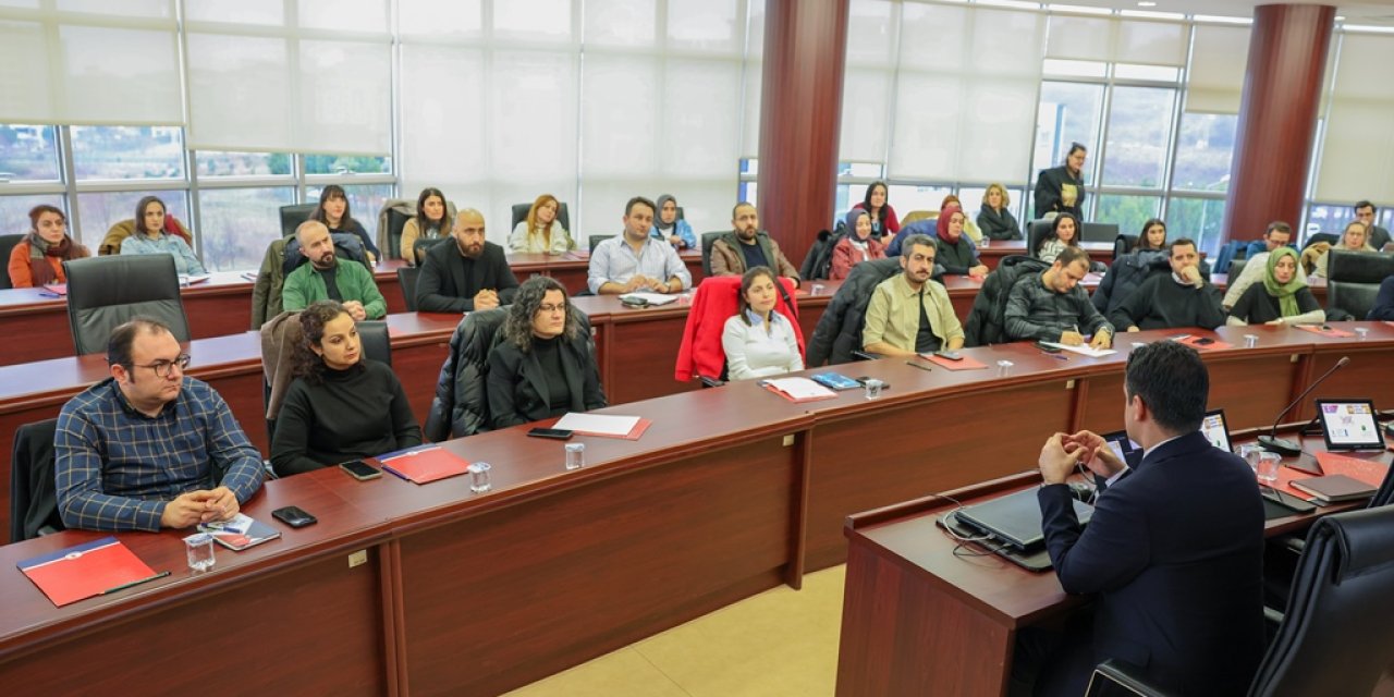 OMÜ'de genç araştırmacılarla istişare toplantısı gerçekleştirildi