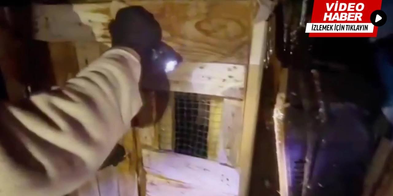 Kümes ve kayalıklarda uyuşturucu hap ele geçirildi