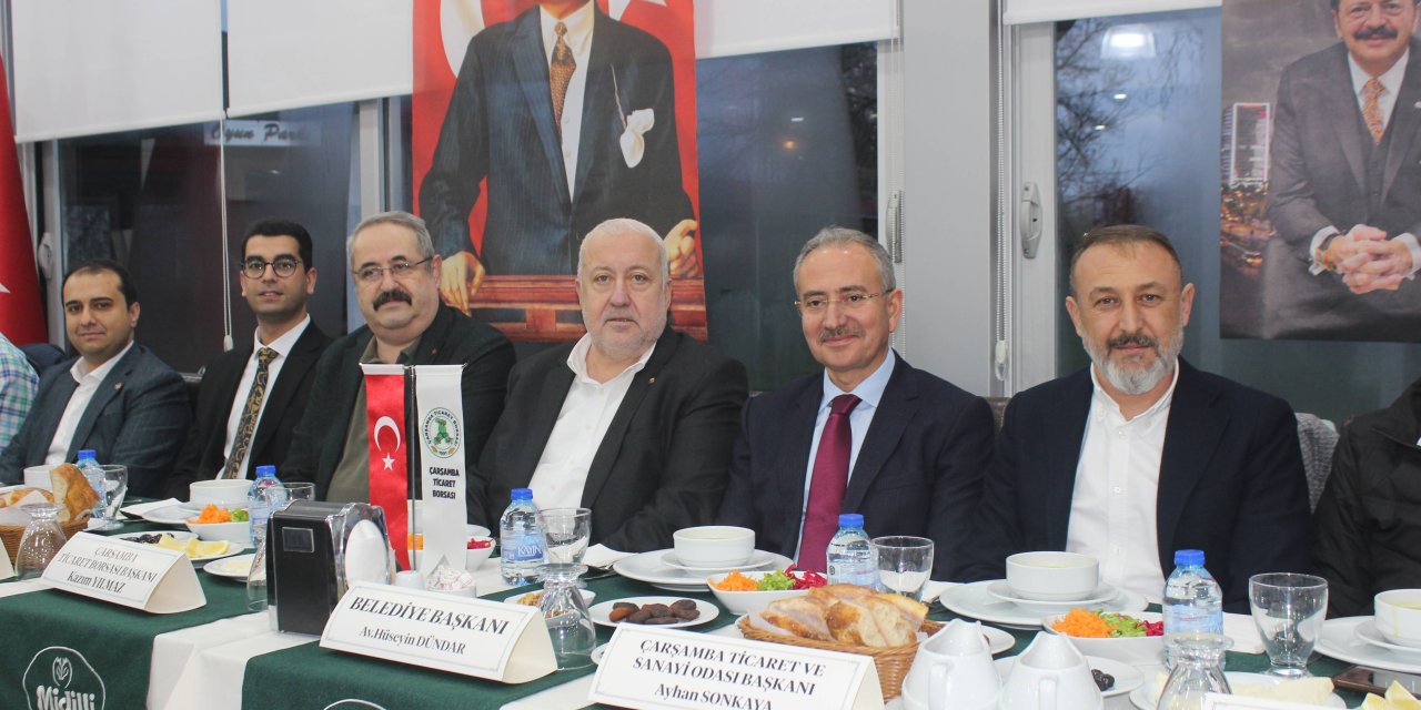 ÇTB üyeleri iftar sofrasında buluştu