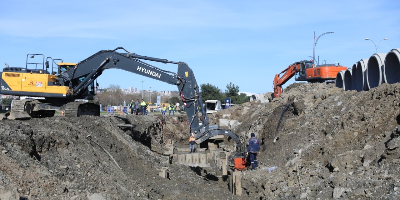 SASKİ'den şehir merkezine dev yatırım