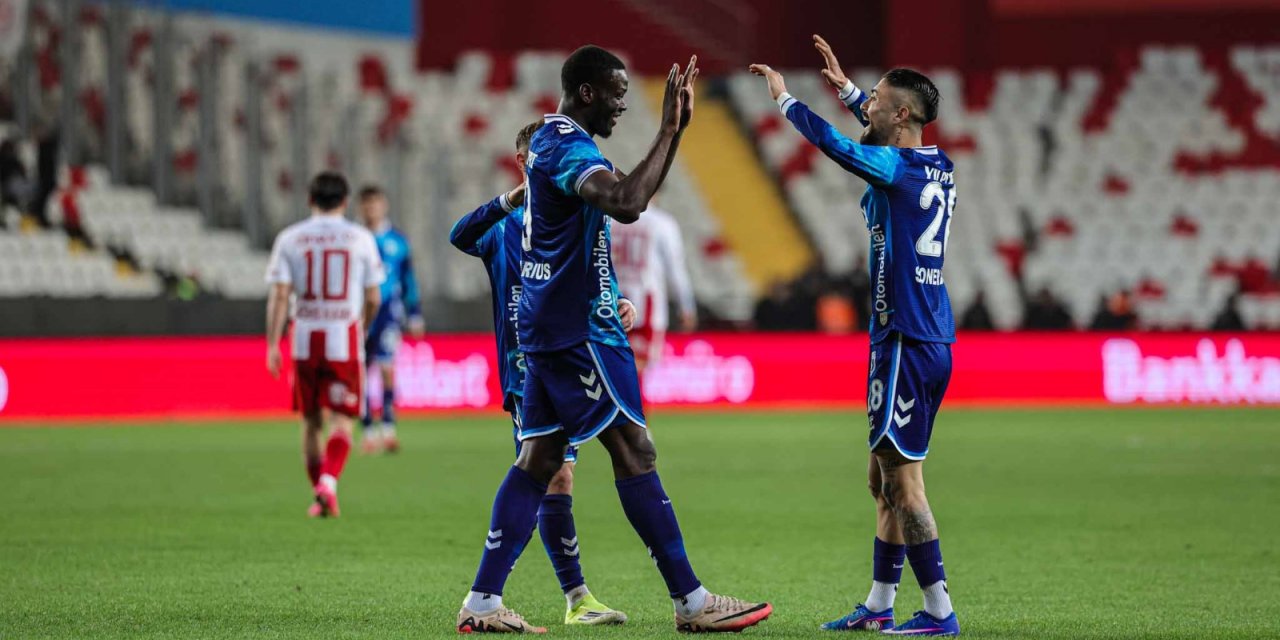 Samsunspor kupada çeyrek finale yükseldi