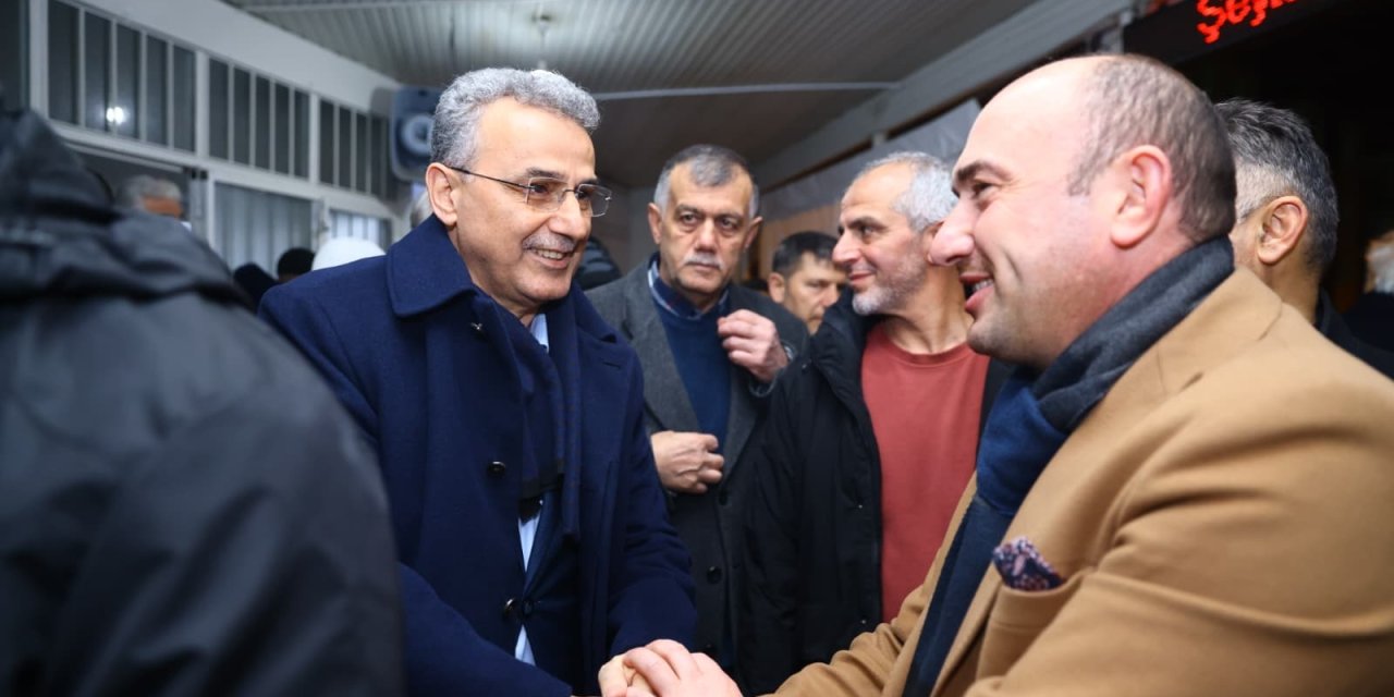 İlkadım’da teravih buluşmaları devam ediyor