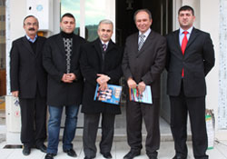 Burma'dan Atakentspor'a ziyaret