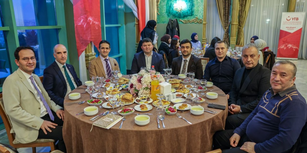 OMÜ’de ramazan sofrasında kültürler buluştu