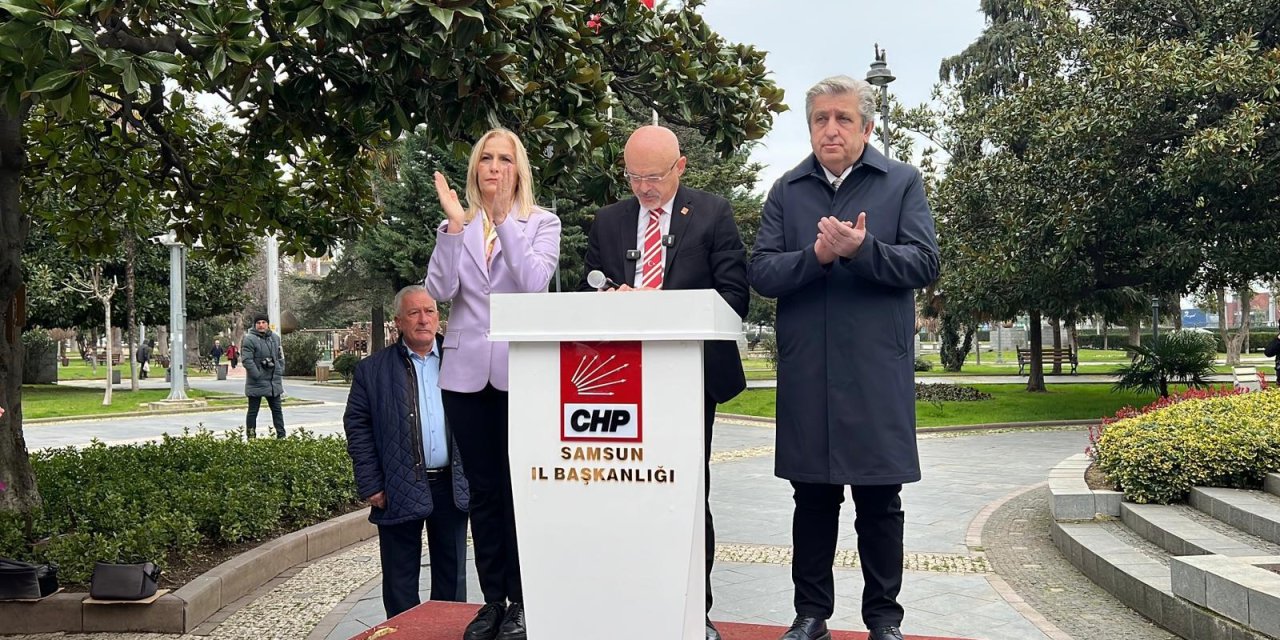 Samsun’dan da güçlü bir dayanışma çağrısı yükseliyoruz