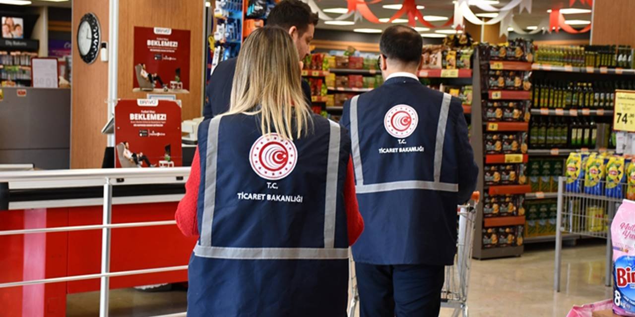 Ticaret Bakanlığı ceza yağdırdı
