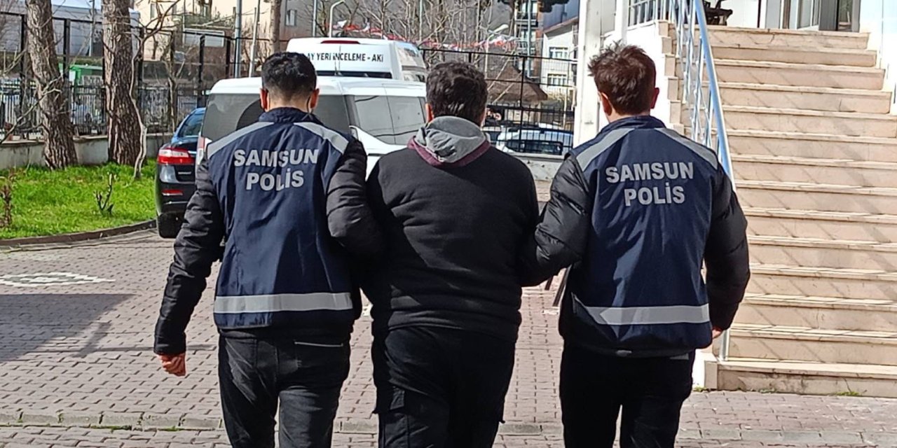 FETÖ'den aranan hükümlü Samsun'da yakalandı