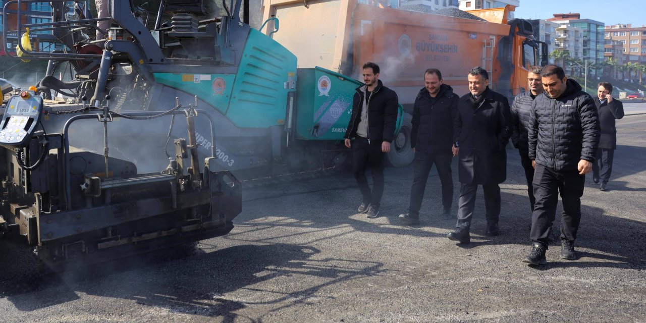 Kenan Şara Kavşağı’nda dönüşüm sürüyor