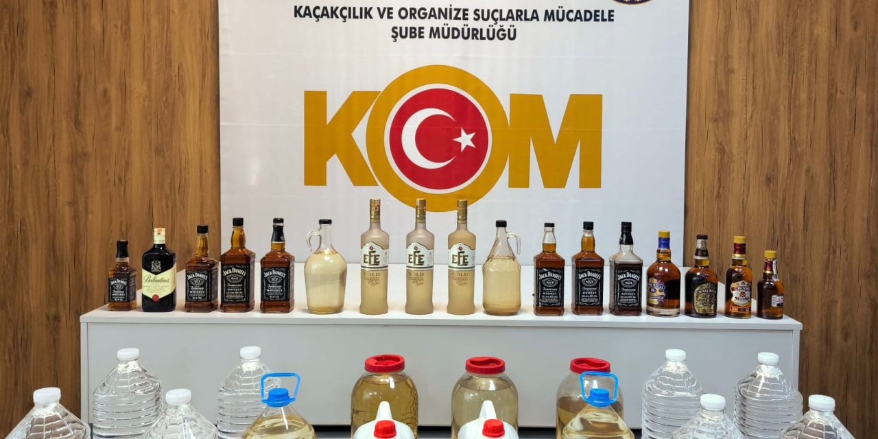 Samsun'da Kaçakçılık operasyonunda 1 şüpheli yakalandı