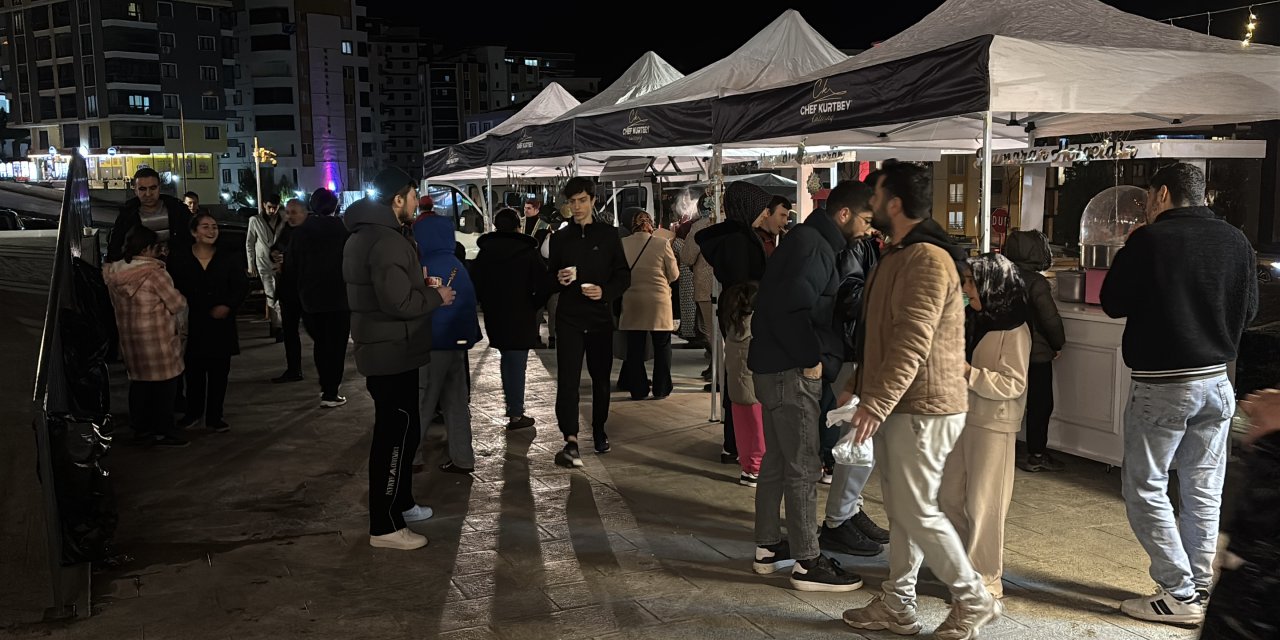 Atakum'da vatandaşlara ikramda bulunuldu