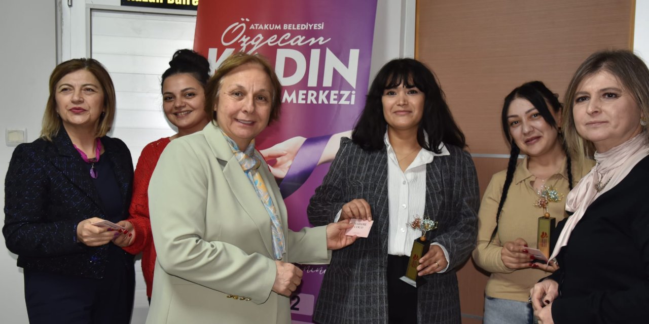 Atakum'da kadın haklarına dikkat çekildi