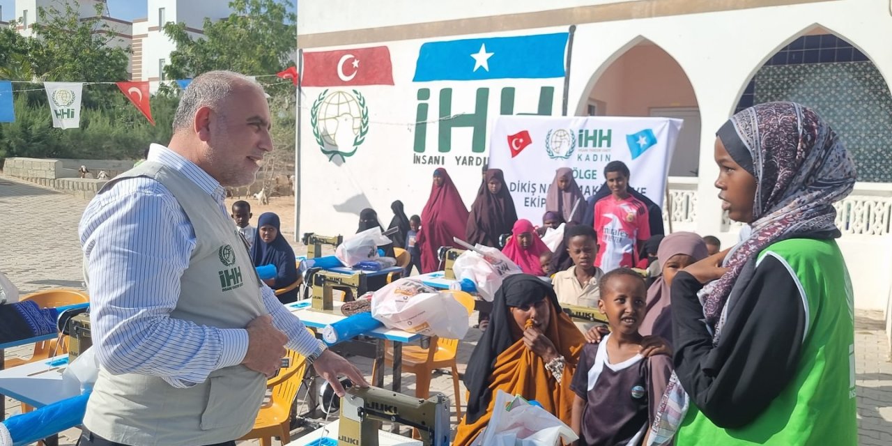 Başkan Sandıkçı'dan Somali'de gönül köprüsü