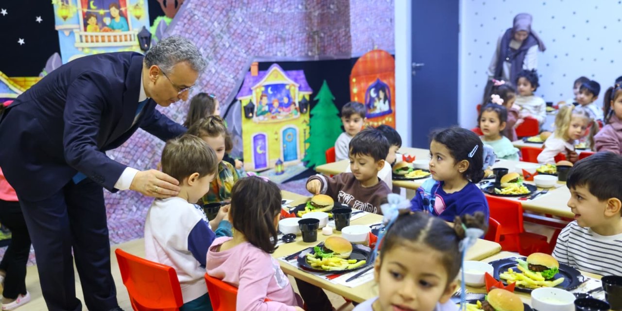 İlkadımlı minikler tekne orucu tuttu