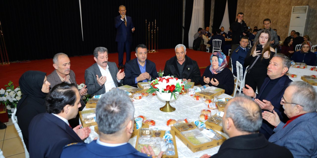 Samsun’da Şehit Emre Altıok için vefa sofrası