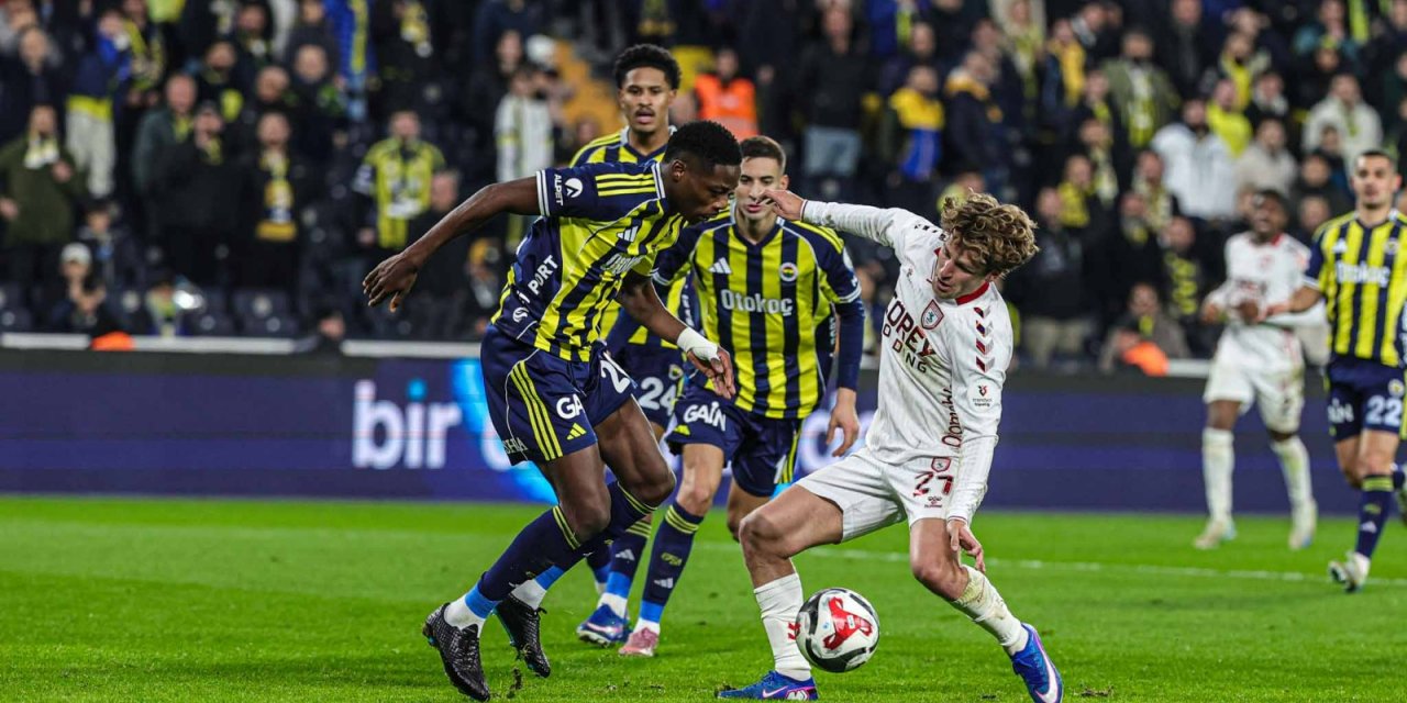 Samsunspor İstanbul'dan eli boş döndü