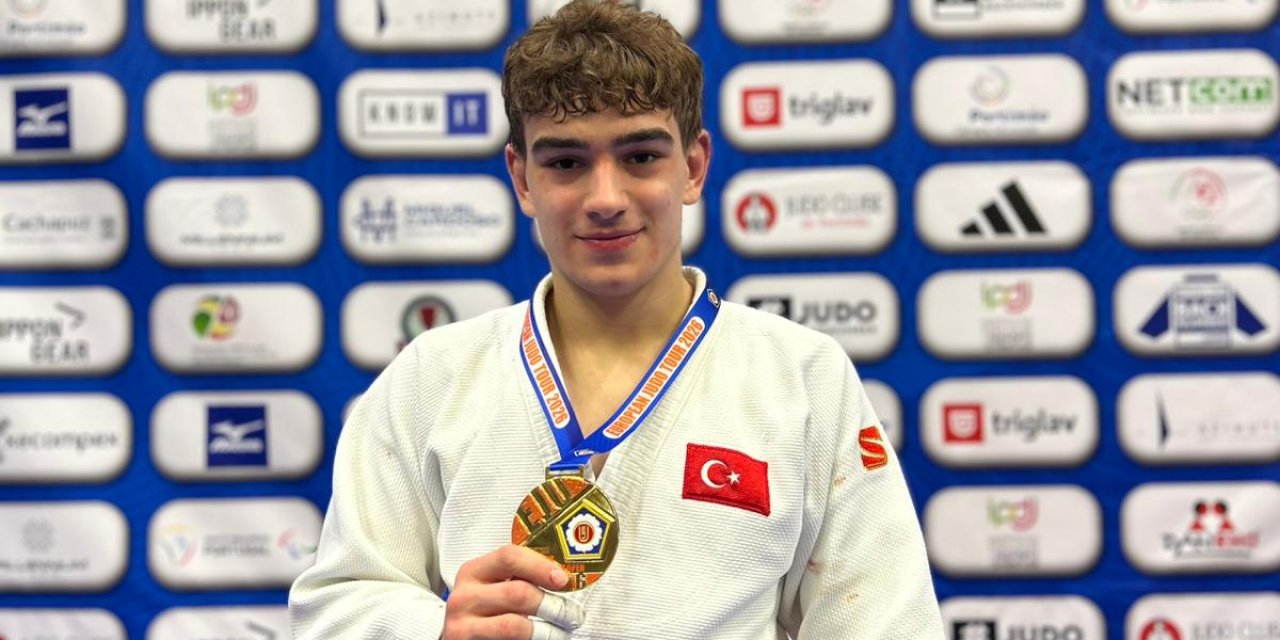 Milli sporcu Avrupa Şampiyonu oldu
