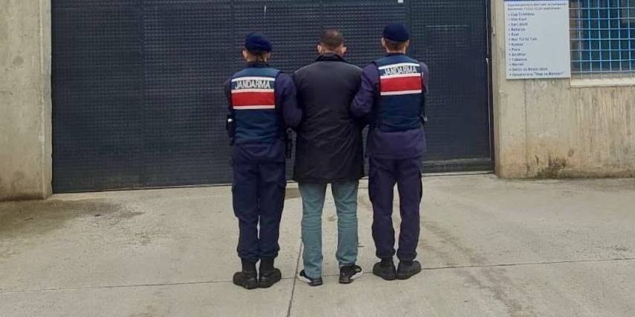 Samsun'da  firari hükümlü yakalandı