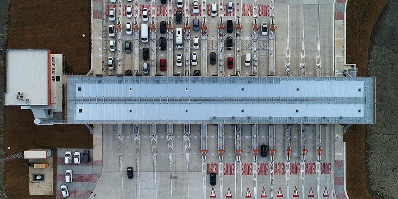 HGS kullanımı 585 milyonun üzerine çıktı