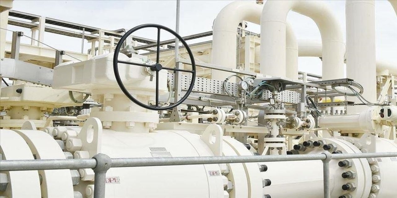 Doğal gaz şebeke uzunluğu 255 bin kilometreye ulaştı