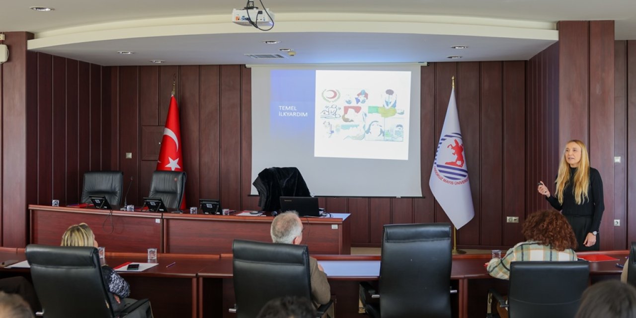 Temel İş Sağlığı ve Güvenliği Eğitimleri devam ediyor