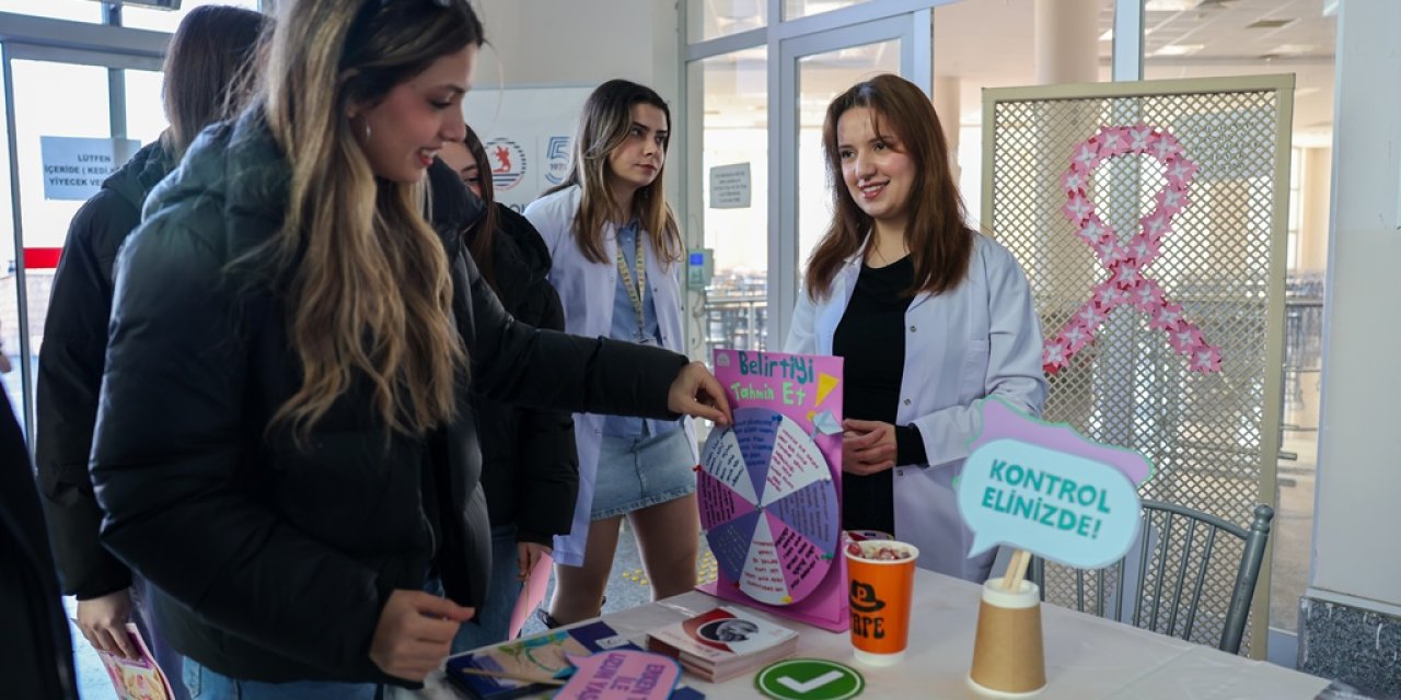Kadın kanserlerine yönelik etkinlik düzenlendi