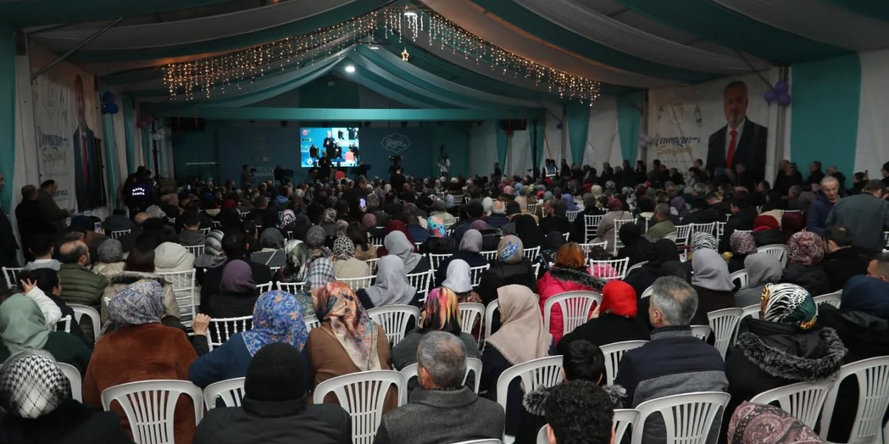 Bafra'da tasavvuf musikisi konseri düzenlendi