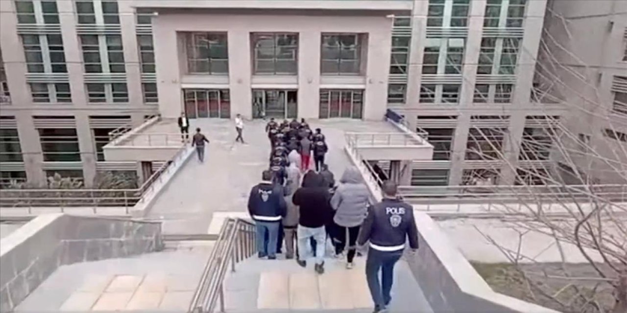 Operasyonlarda 360 şüpheli yakalandı