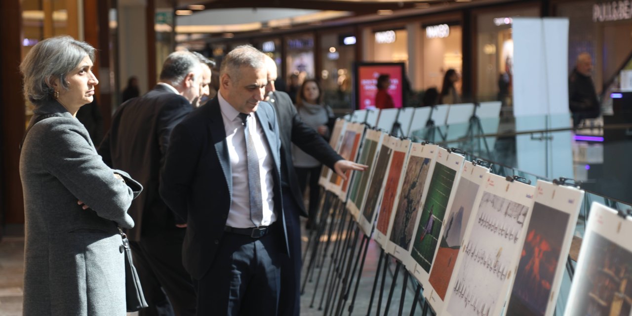 Tarım, Orman ve İnsan fotoğraf sergisi düzenlendi