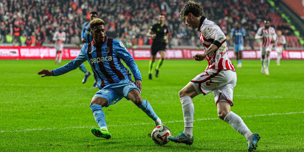 Kupada rakip Trabzonspor oldu