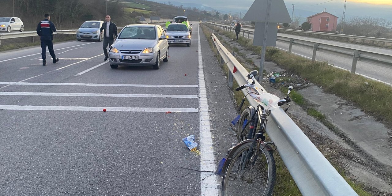 Kazada 1 kişi hayatını kaybetti