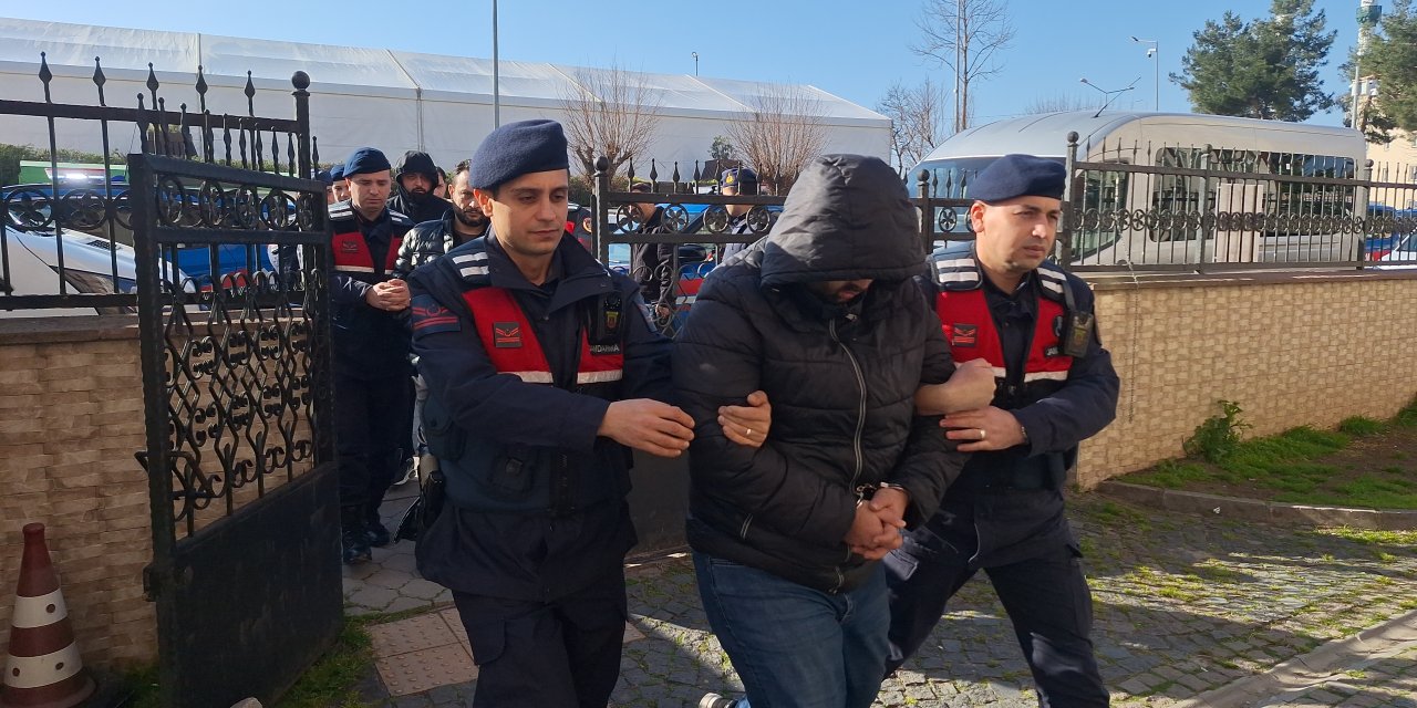 Samsun dahil 7 ilde 14 şüpheli gözaltına alındı