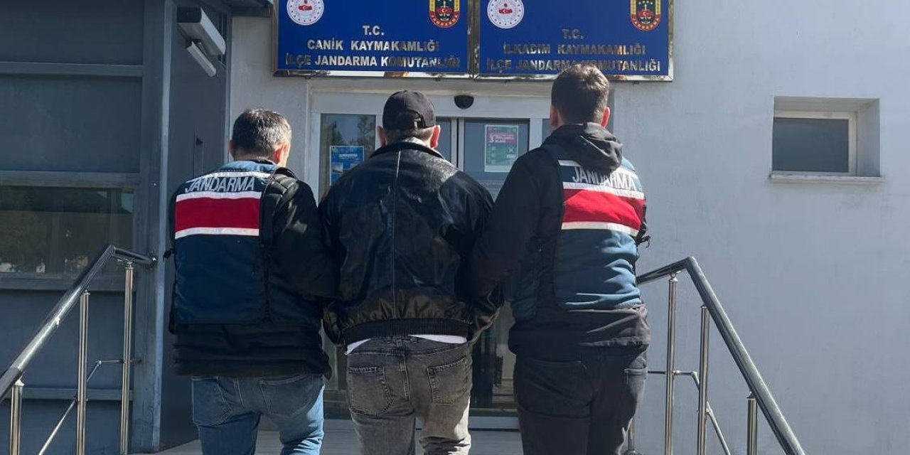 Atakum'da aranan hükümlü yakalandı