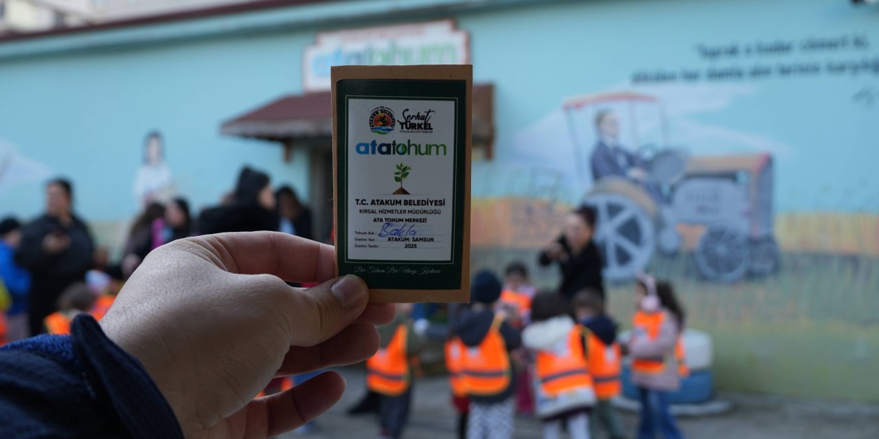 Ata tohumla geleceğe yatırım yapıılıyor