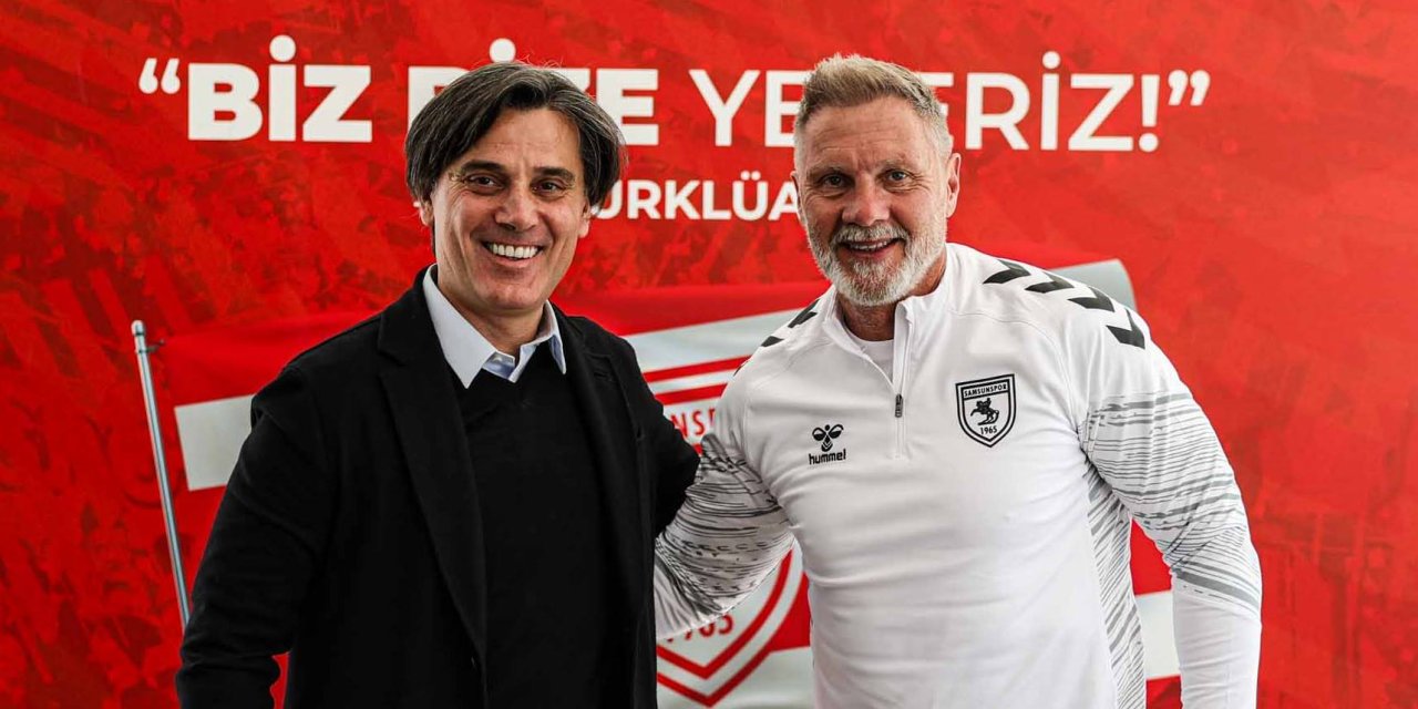Samsunspor’u ziyaret etti