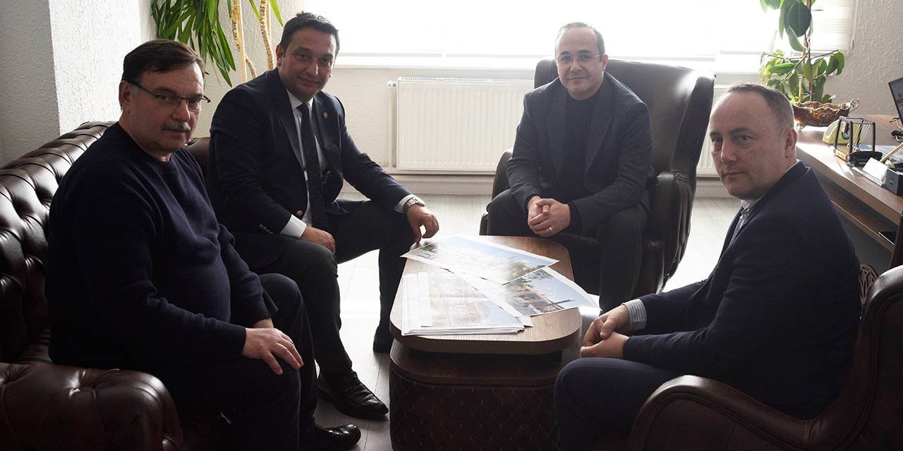 Büyükşehir'den Denge'ye ziyaret