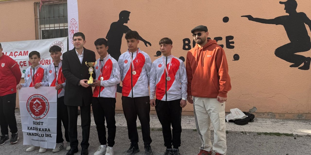 Okul Sporları Bocce İl Şampiyonası yapıldı