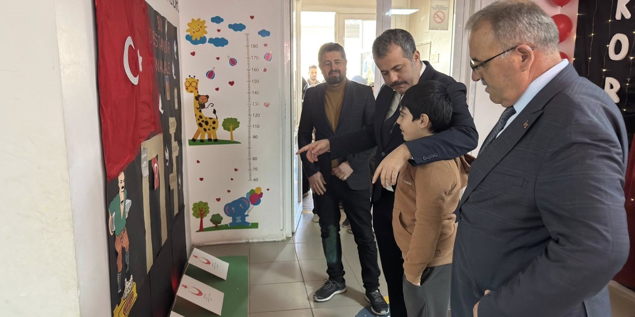 Özel öğrenciler tarafından program gerçekleştirildi