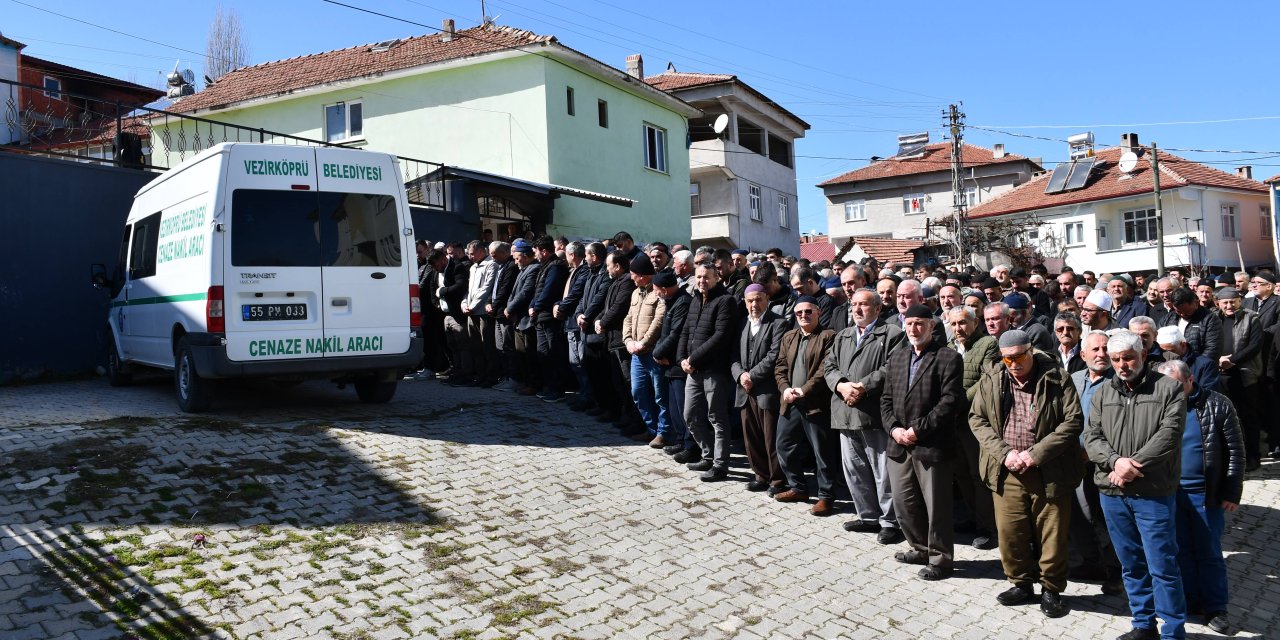 Silahlı kavgada ölen kardeşler Samsun'da defnedildi