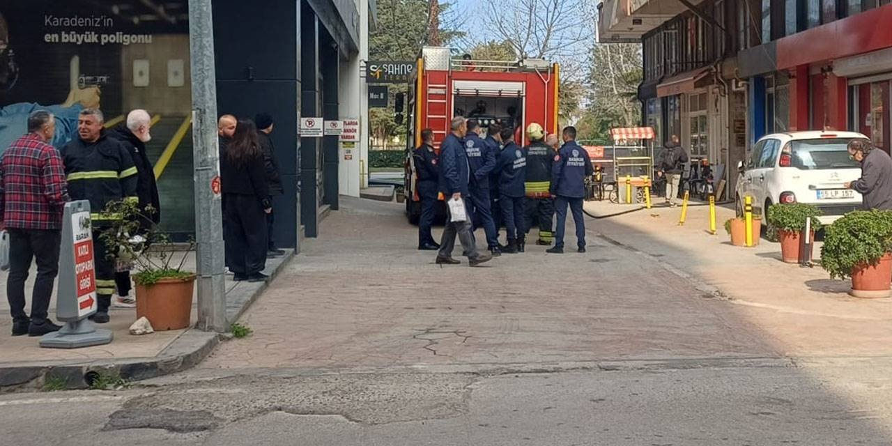 Yangın kısa sürede kontrol altına alındı