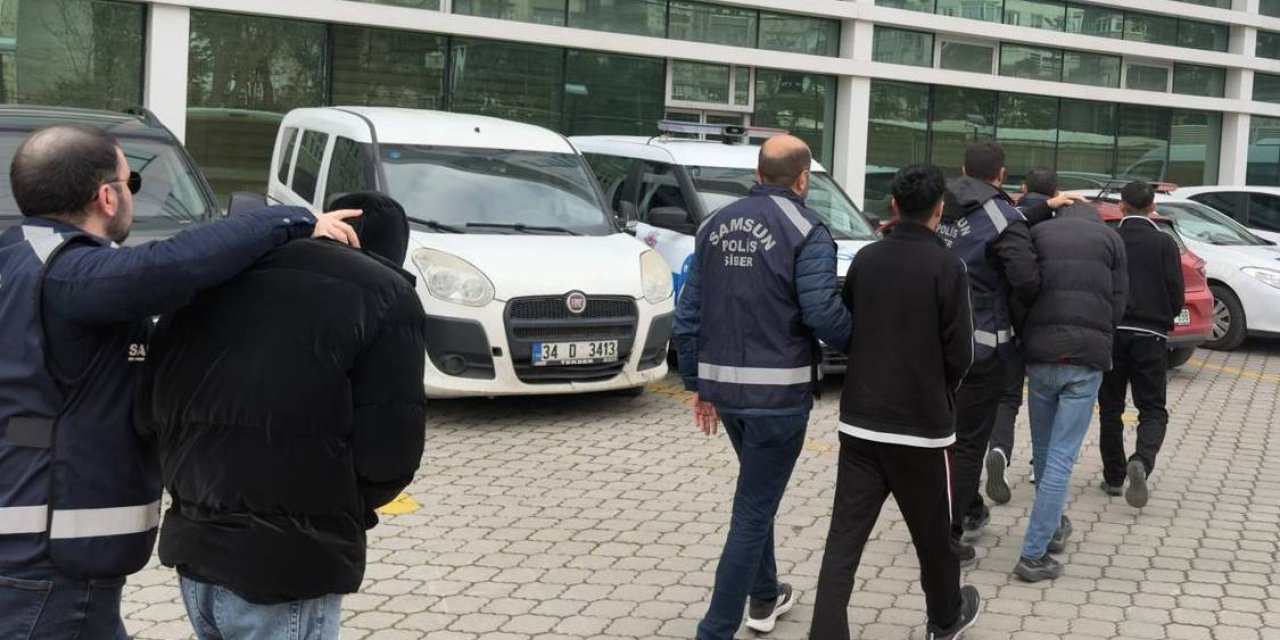 Operasyonda 5 şüpheli gözaltına alındı