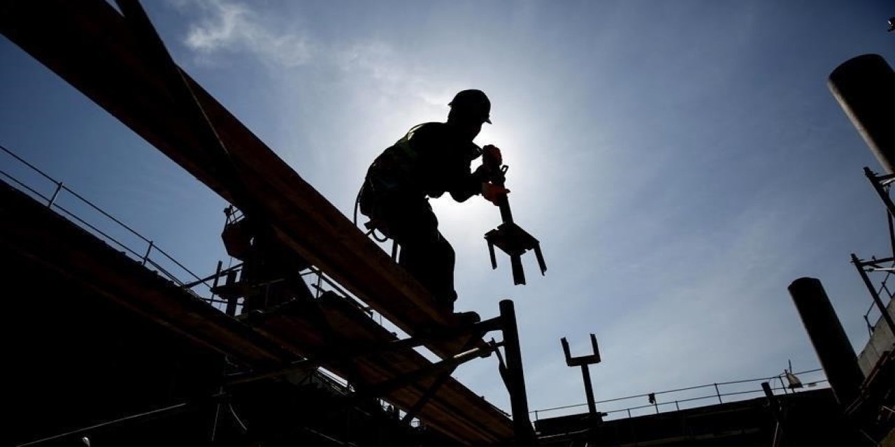 İnşaat üretim endeksi yıllık bazda arttı