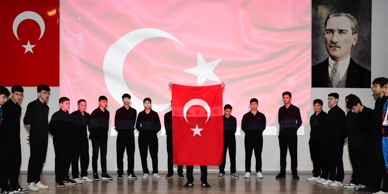 Çanakkale Zaferi'ni anma programı düzenlendi